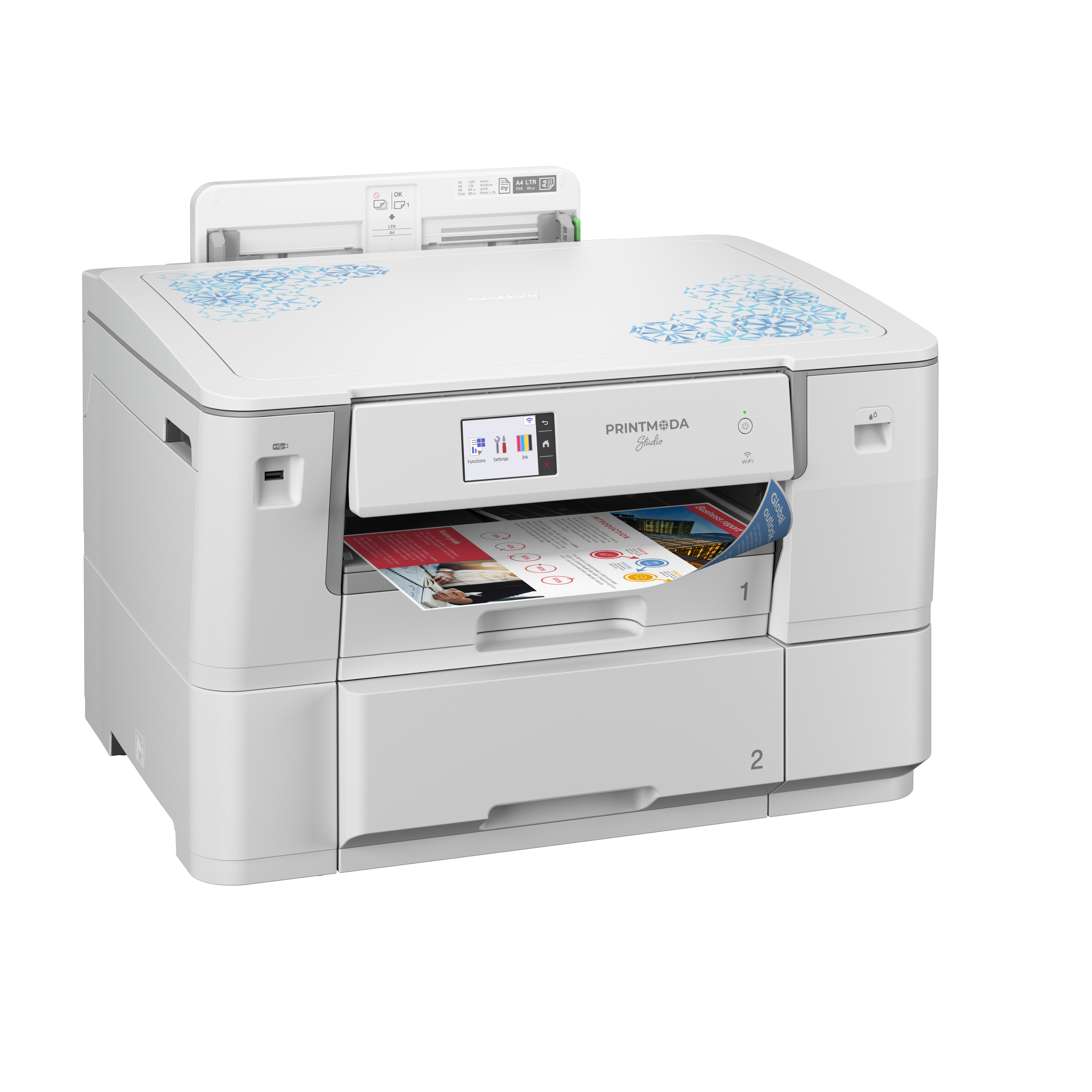 Brother PrintModa Studio Quilting Fabric Printer HLJF1