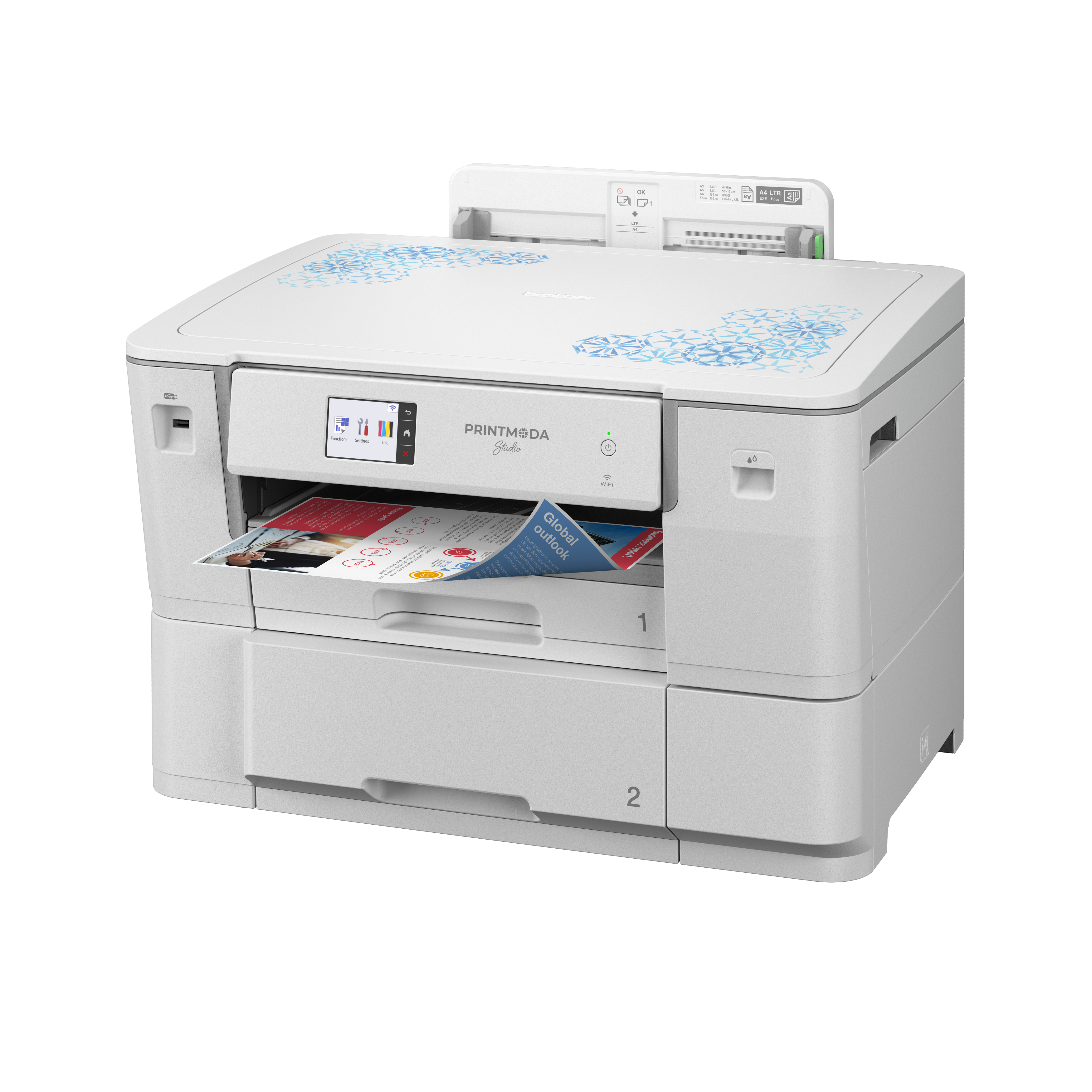 Brother PrintModa Studio Quilting Fabric Printer HLJF1