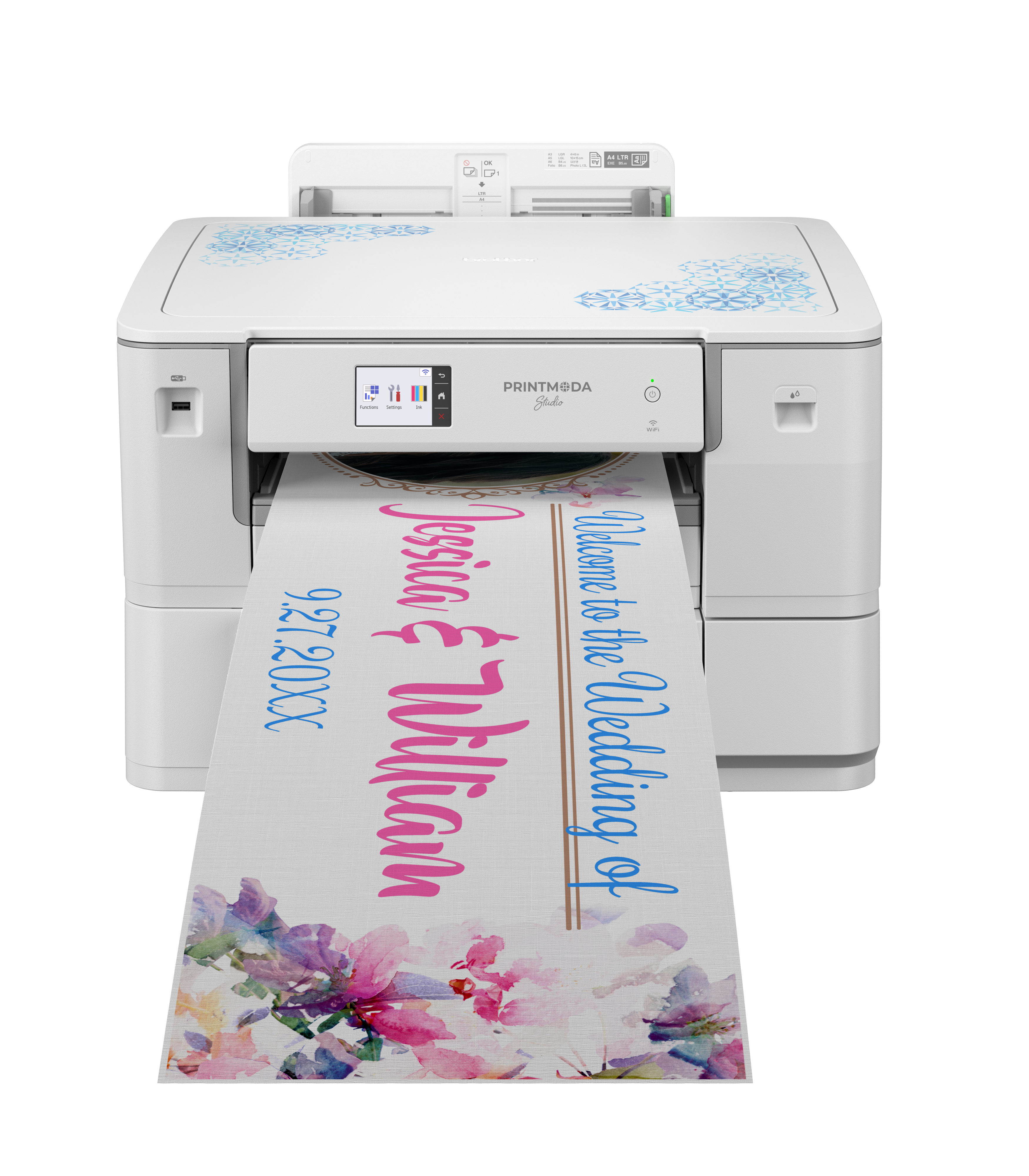 Brother PrintModa Studio Quilting Fabric Printer HLJF1