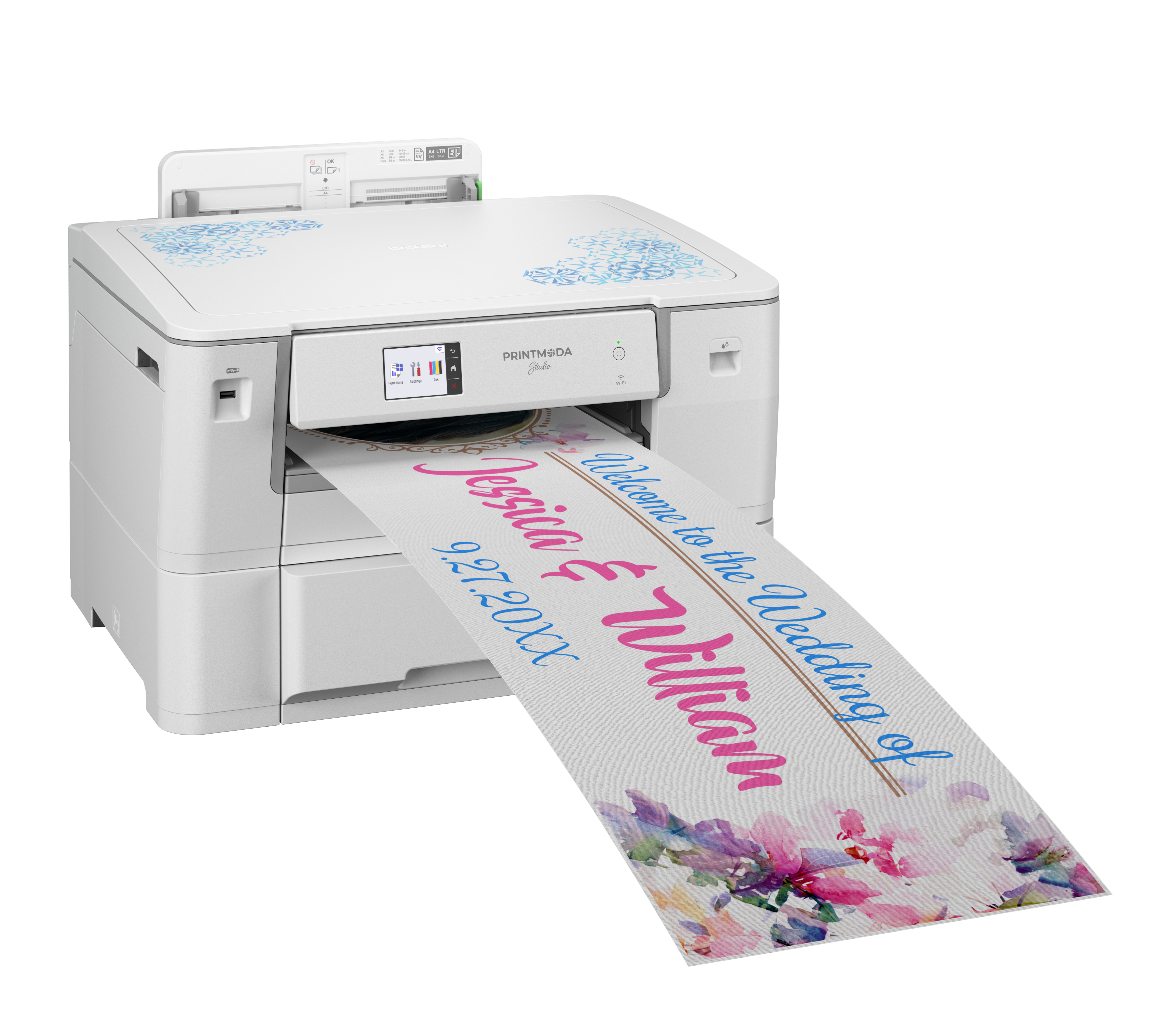Brother PrintModa Studio Quilting Fabric Printer HLJF1