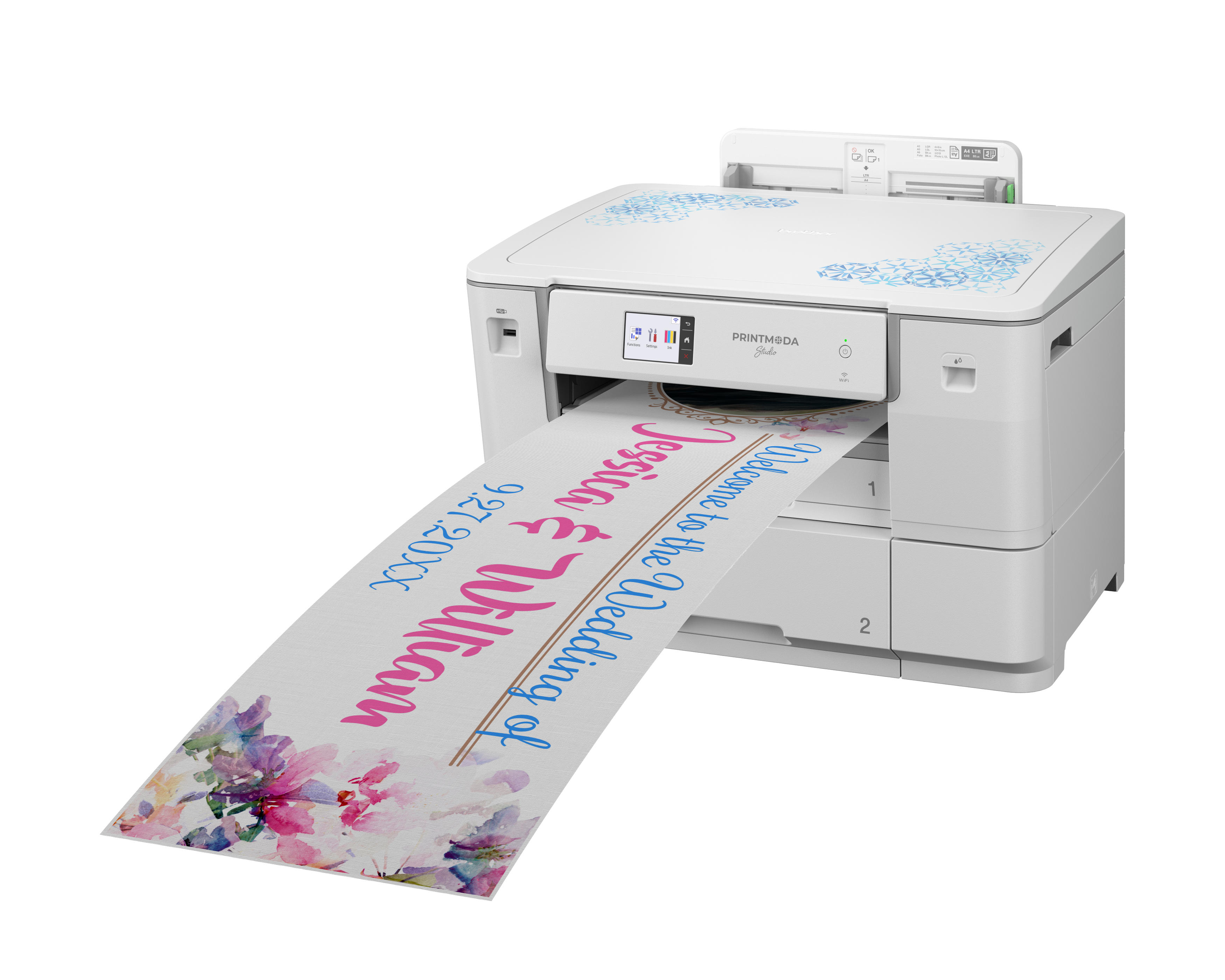 Brother PrintModa Studio Quilting Fabric Printer HLJF1
