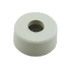 A small round off-white rubber cap with a central hole, shown on a plain white background.