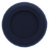 A round black rubber or silicone ring-shaped pad or grommet, shown from a top-down view on a plain white background.