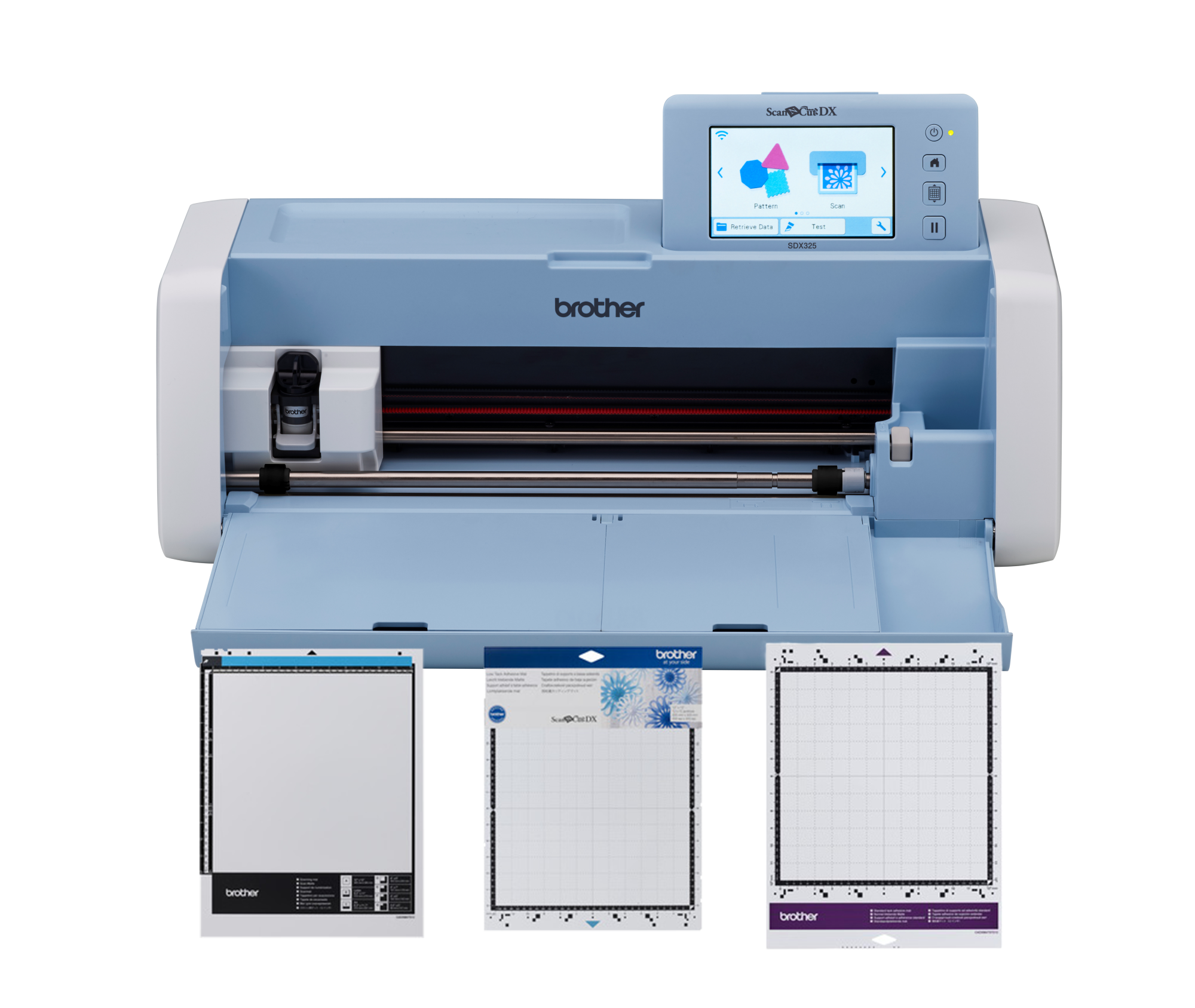 Brother SDX325 ScanNCut Craft Cutting Machine Extra Mat Bundle