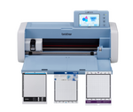 Brother SDX325 ScanNCut Craft Cutting Machine Extra Mat Bundle