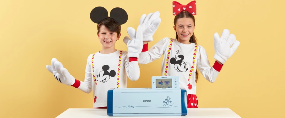 Brother SDX330D Disney ScanNCut Craft Cutting Machine Disney