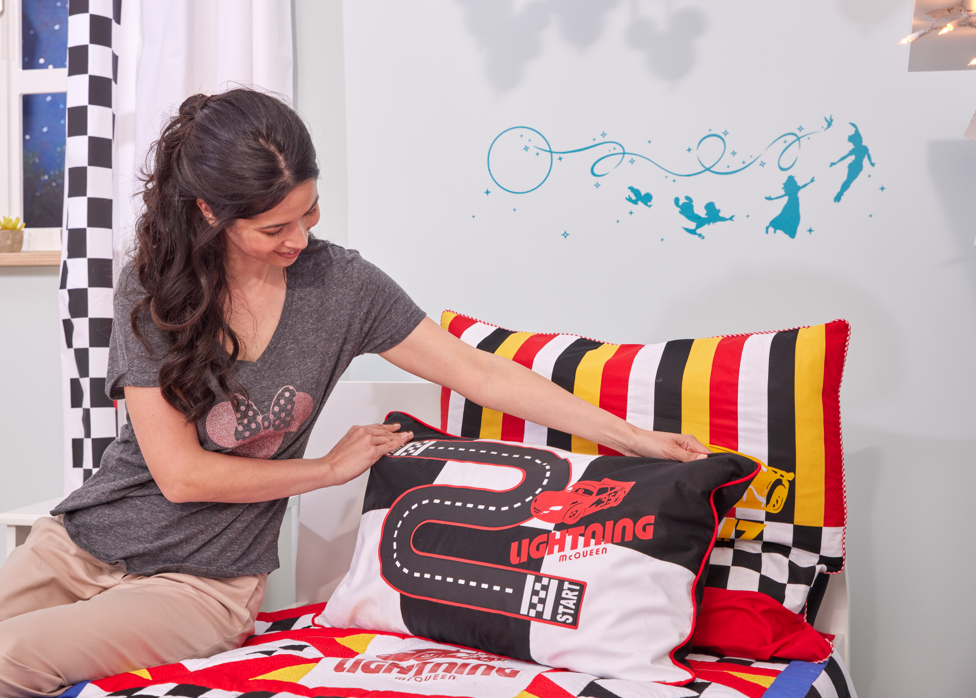 Brother SDX330D Disney ScanNCut Craft Cutting Machine Example