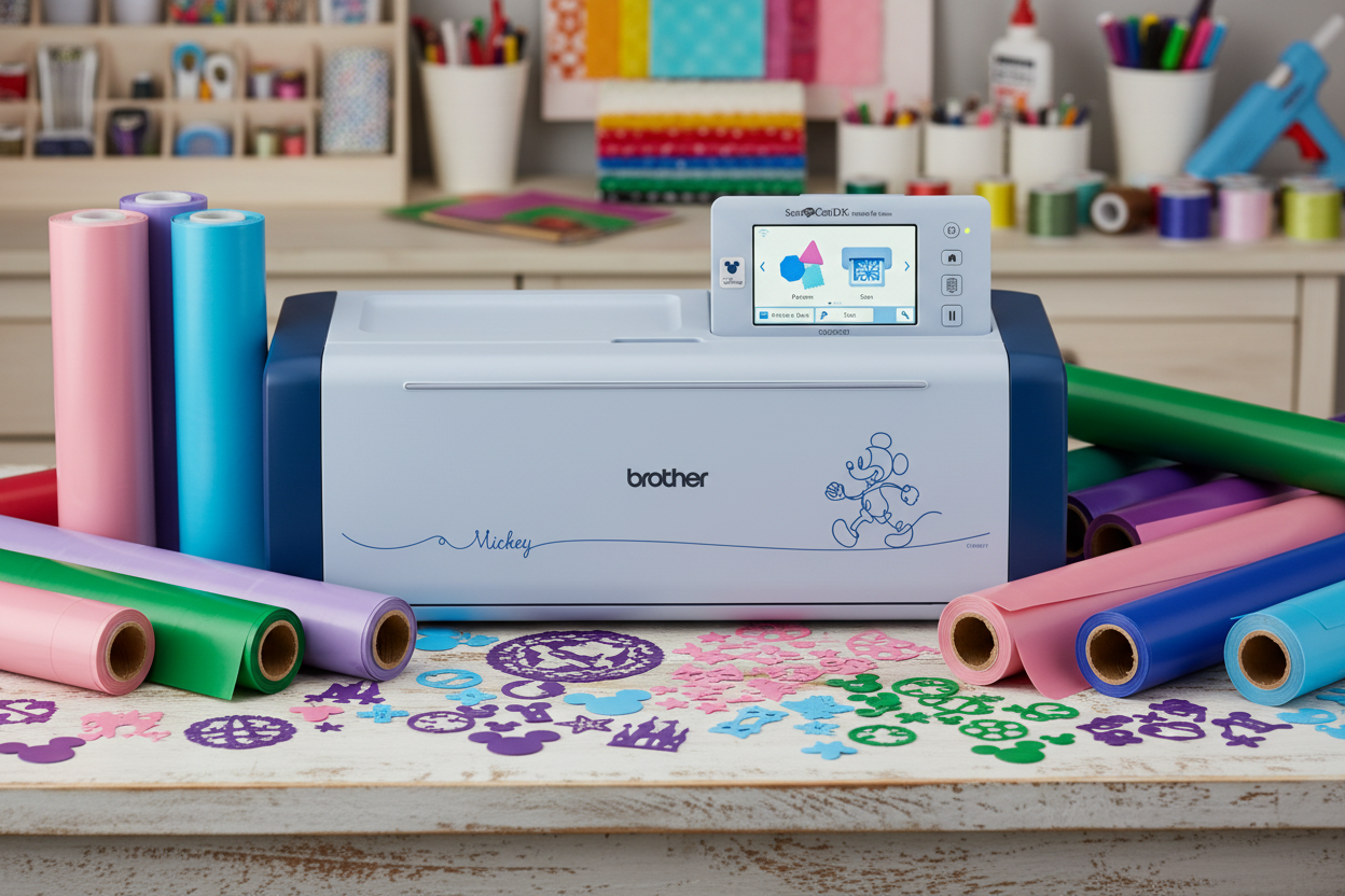Brother SDX330D Disney ScanNCut Craft Cutting Machine Studio