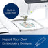 Brother SE2000 Sewing and Embroidery Machine Built-in USB Port