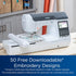 Brother SE2000 Sewing and Embroidery Machine Downloadable Designs