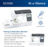 Brother SE2000 Sewing and Embroidery Machine Features at a Glance