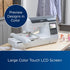 Brother SE2000 Sewing and Embroidery Machine Large Color Touch LCD Screen