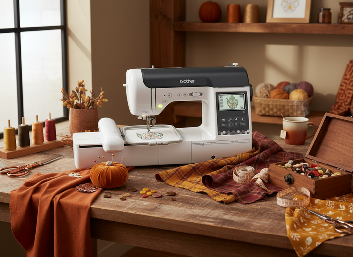 Brother SE2000 Sewing and Embroidery Machine 7x5 – World Weidner
