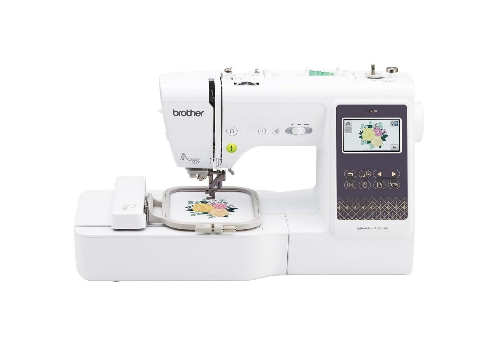 Brother SE700 Sewing and Embroidery Machine 4x4