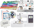 Brother SE700 Sewing and Embroidery Machine 260 Embroidery Thread Spool Bundle