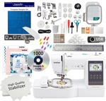 Brother SE700 Sewing and Embroidery Machine Quilting Bundle