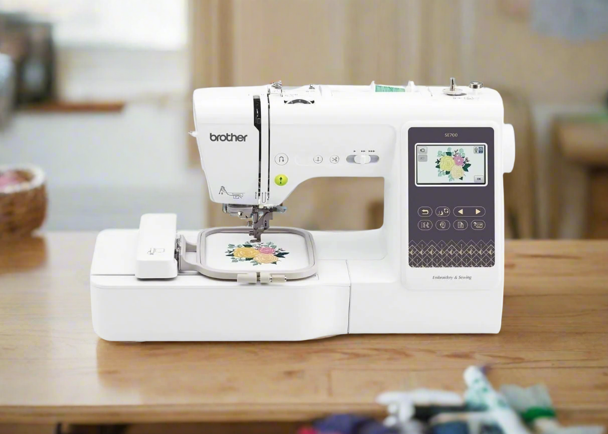 Brother SE700 Sewing and Embroidery Machine Table
