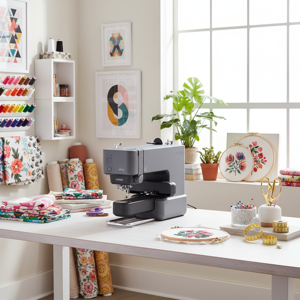 Brother Skitch PP1 Free Arm Artspira Embroidery Machine