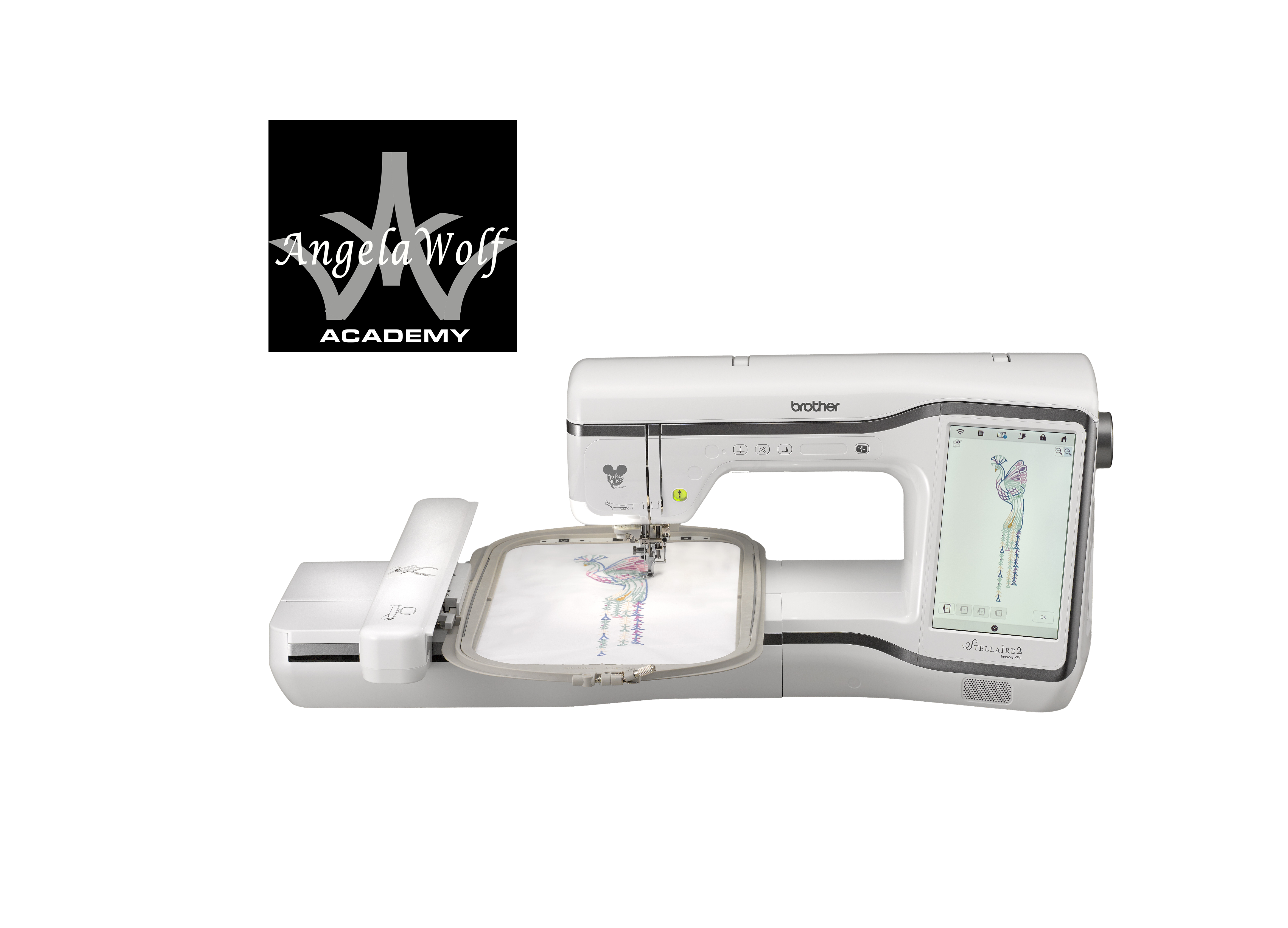 Brother Stellaire 2 Innov-is XE2 Embroidery Only Machine