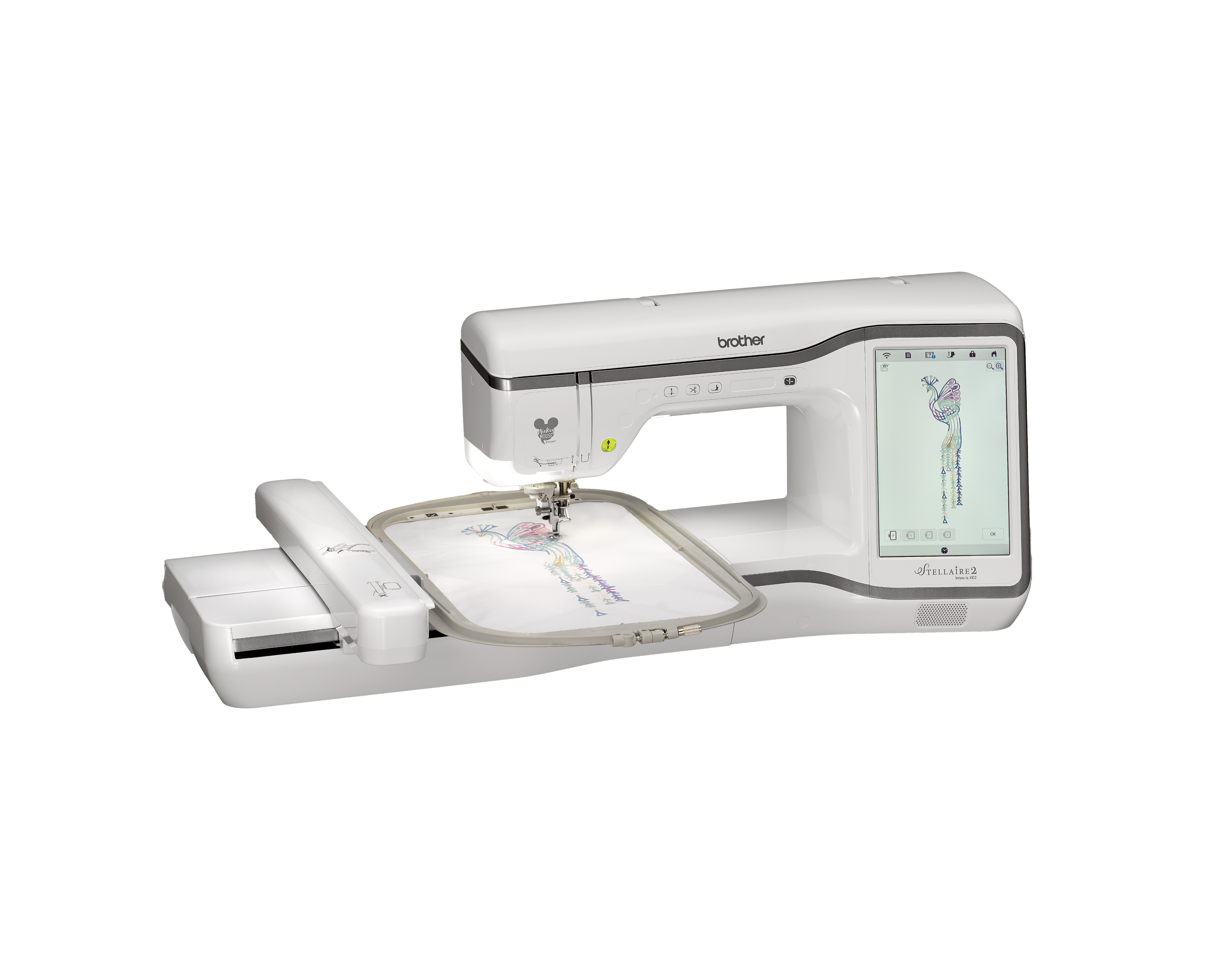 Brother Stellaire 2 Innov-is XE2 Embroidery Only Machine