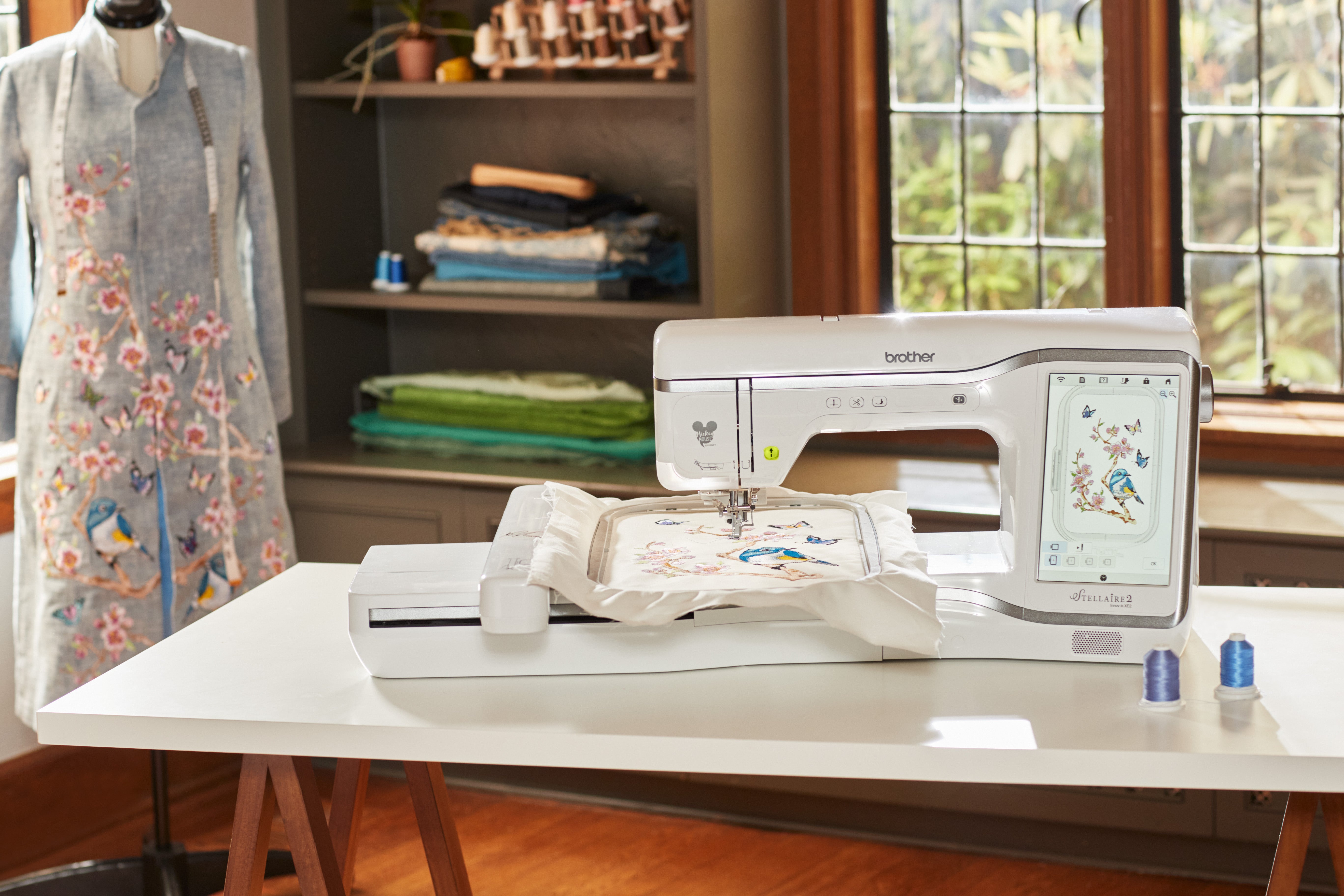 Brother Stellaire 2 Innov-is XE2 Embroidery Only Machine