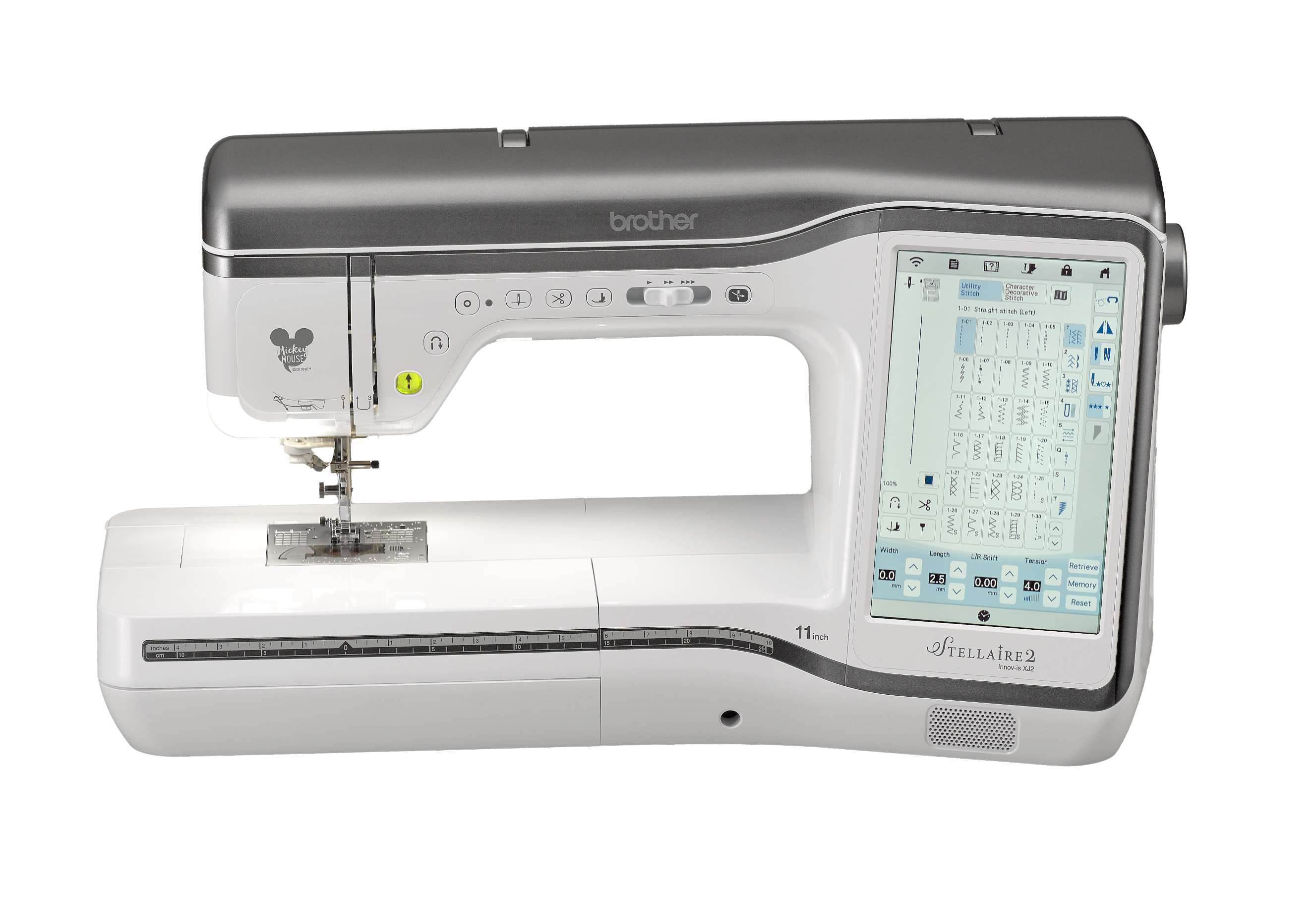 Brother Stellaire 2 Innov-is XJ2 Sewing and Embroidery Machine