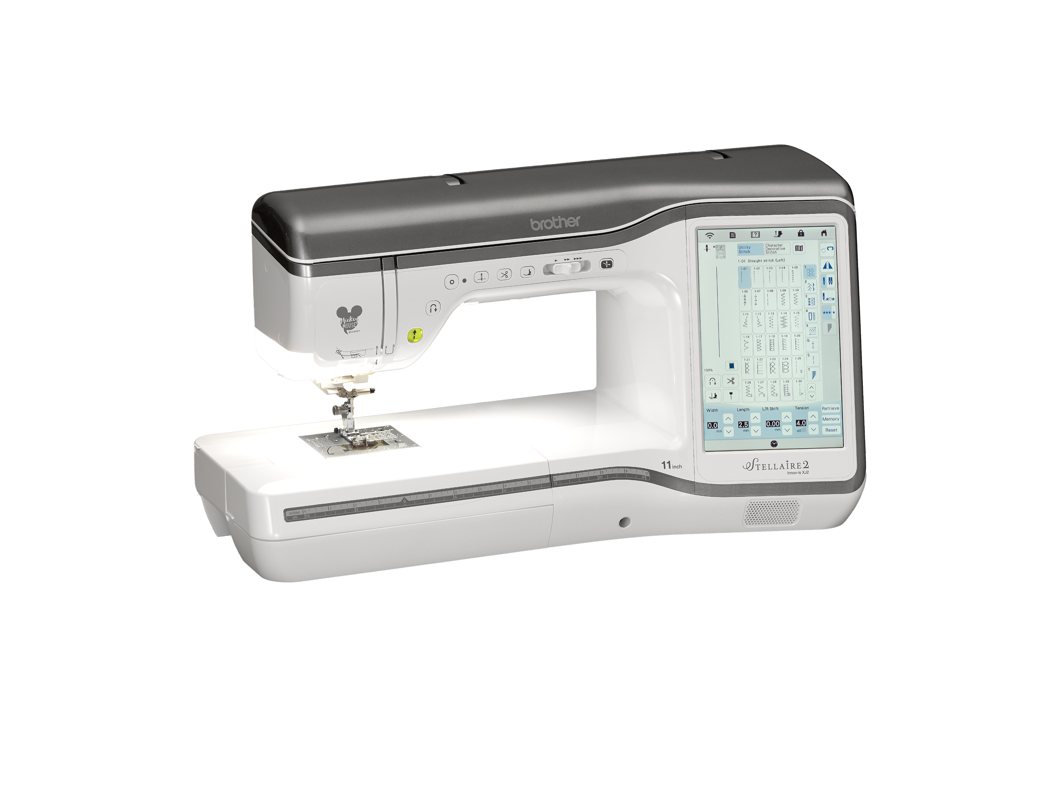 Brother Stellaire 2 Innov-is XJ2 Sewing and Embroidery Machine