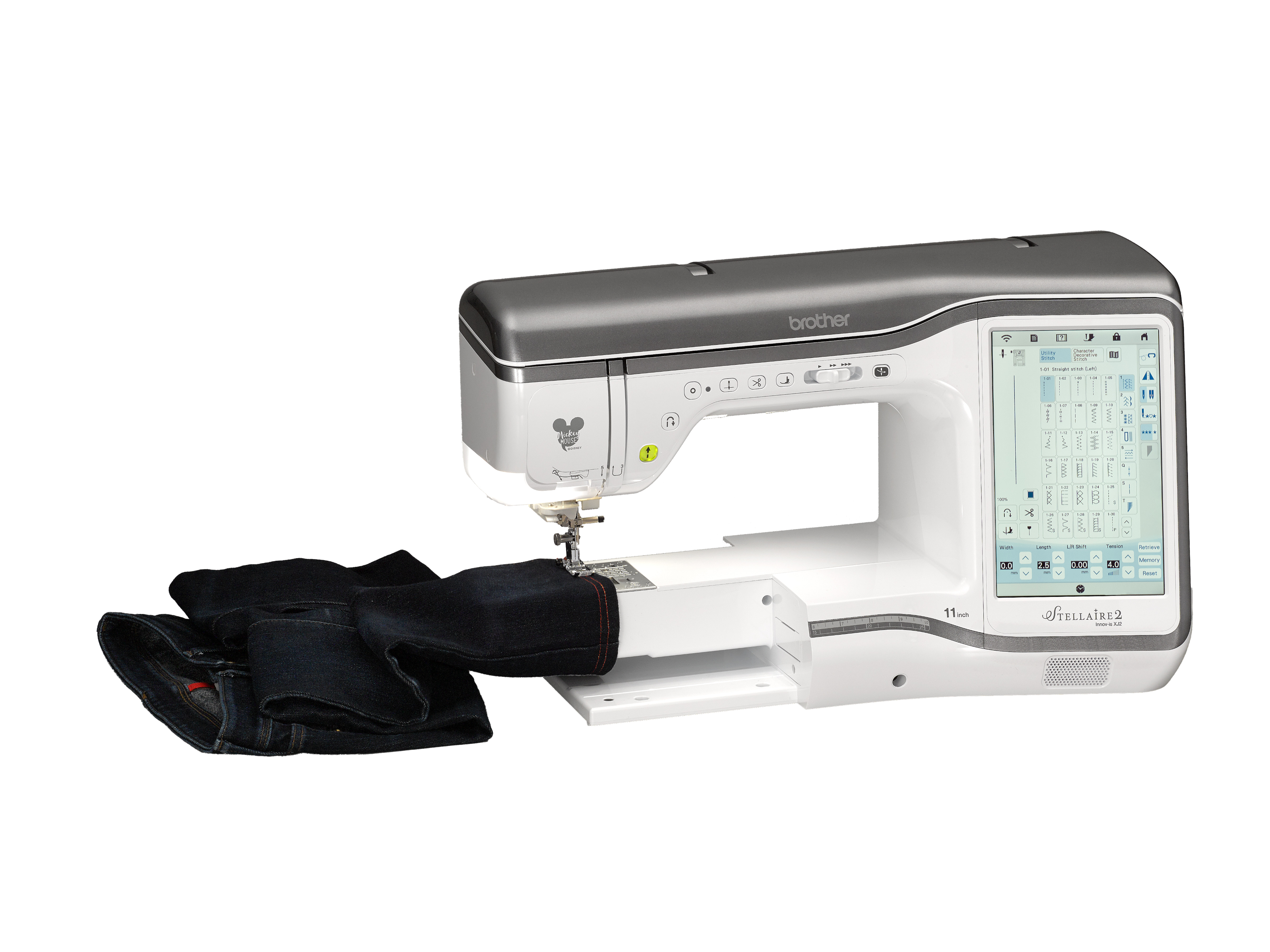 Brother Stellaire 2 Innov-is XJ2 Sewing and Embroidery Machine