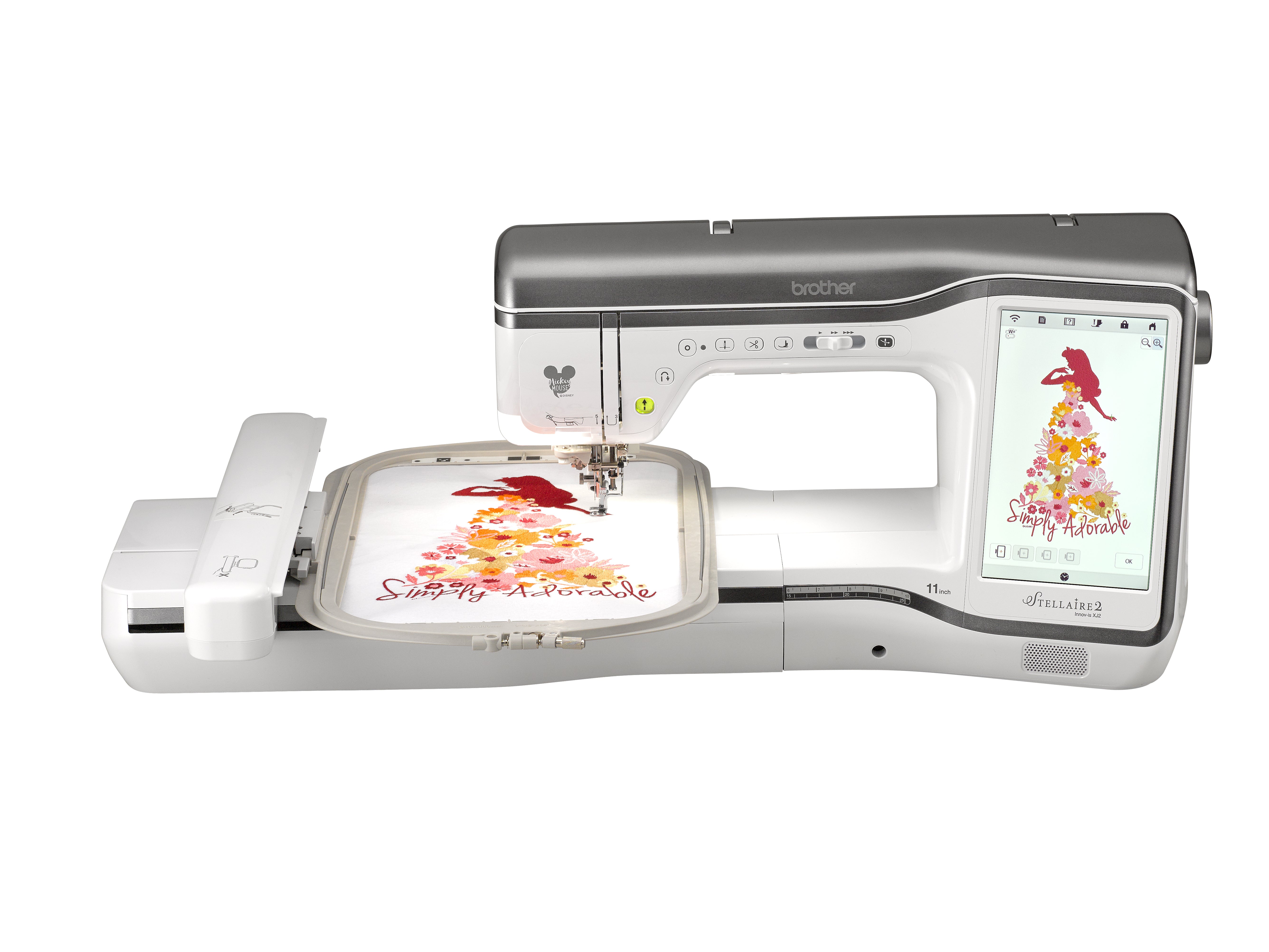 Brother Stellaire 2 Innov-is XJ2 Sewing and Embroidery Machine