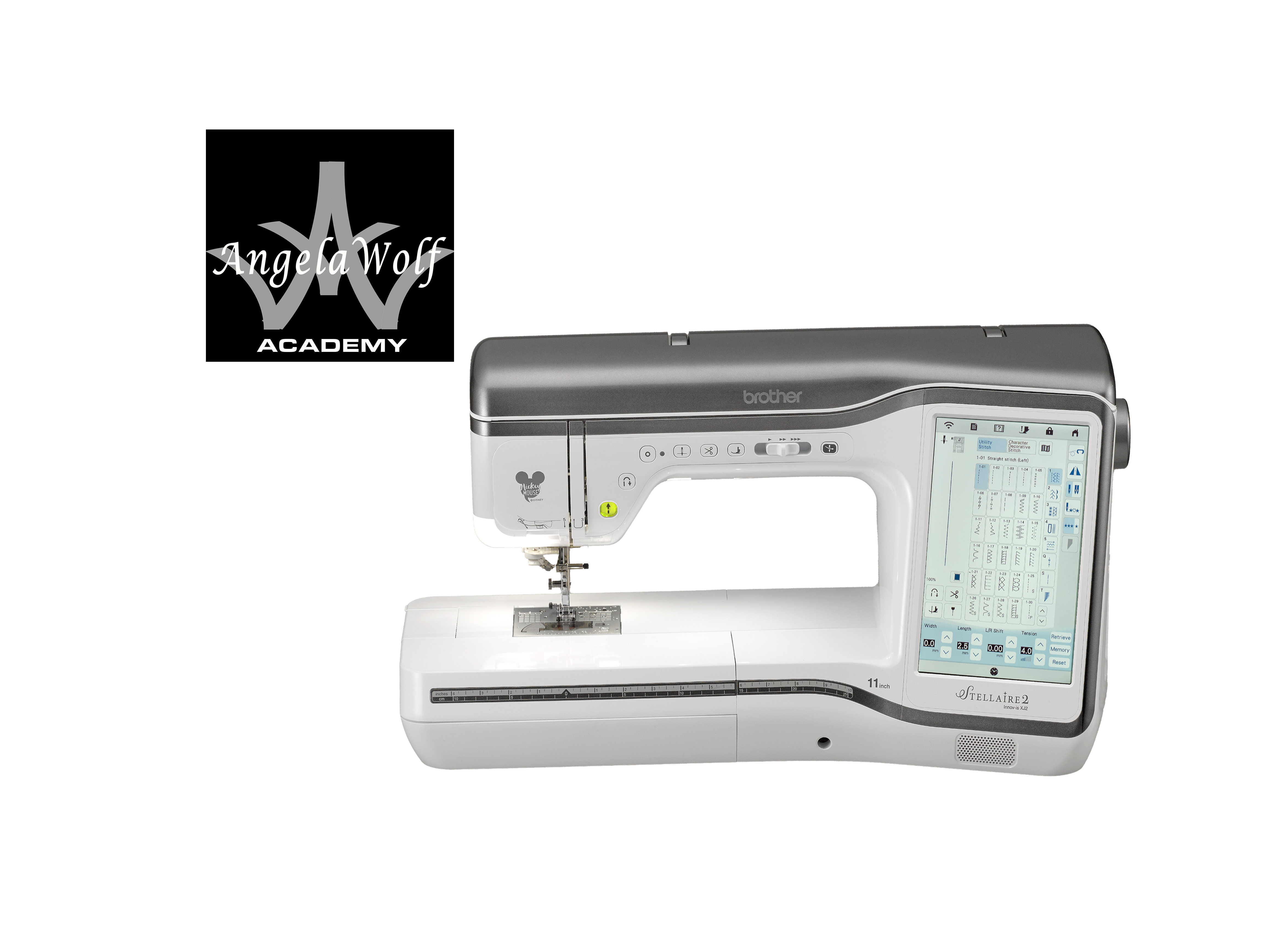 Brother Stellaire 2 Innov-is XJ2 Sewing and Embroidery Machine