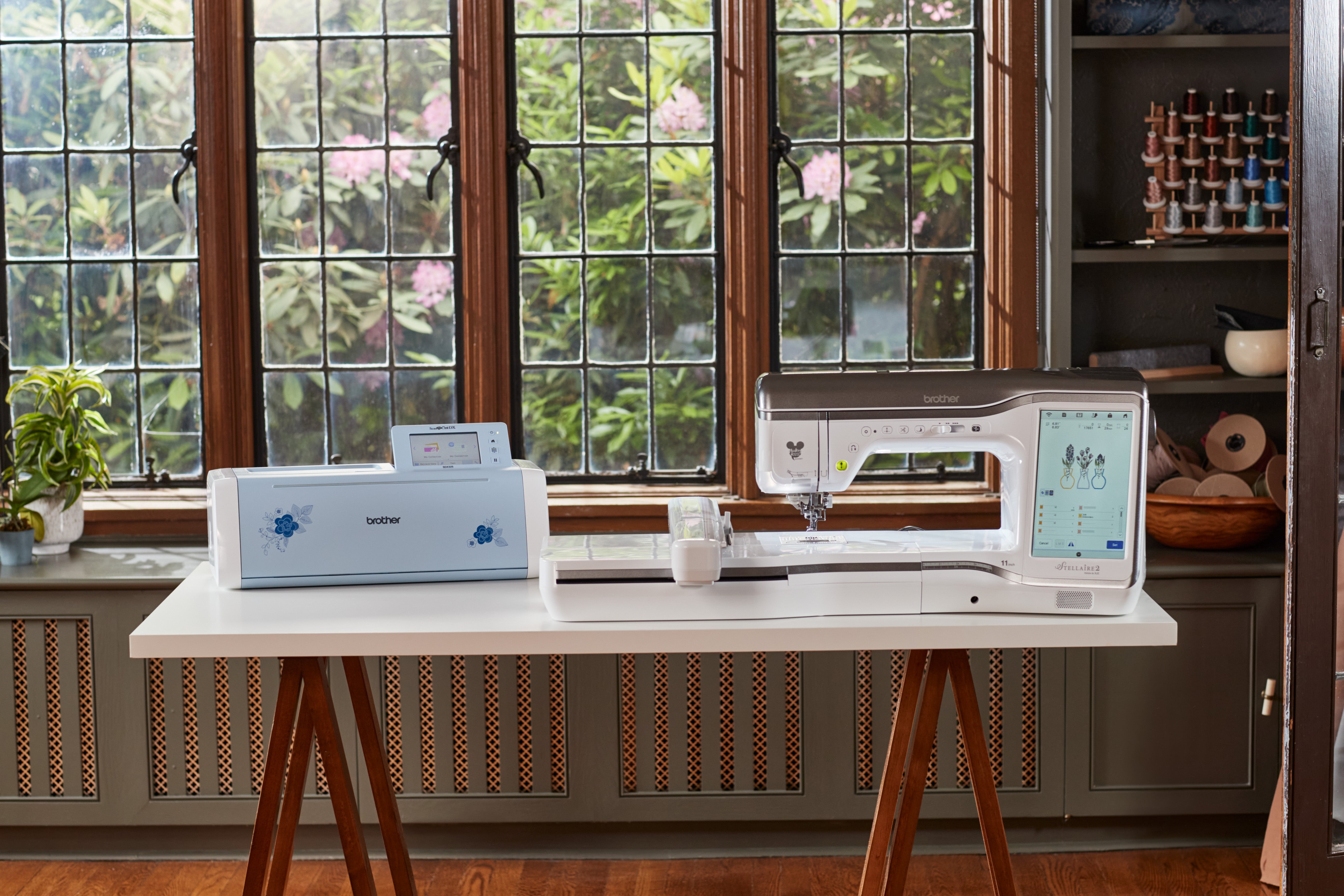 Brother Stellaire 2 Innov-is XJ2 Sewing and Embroidery Machine