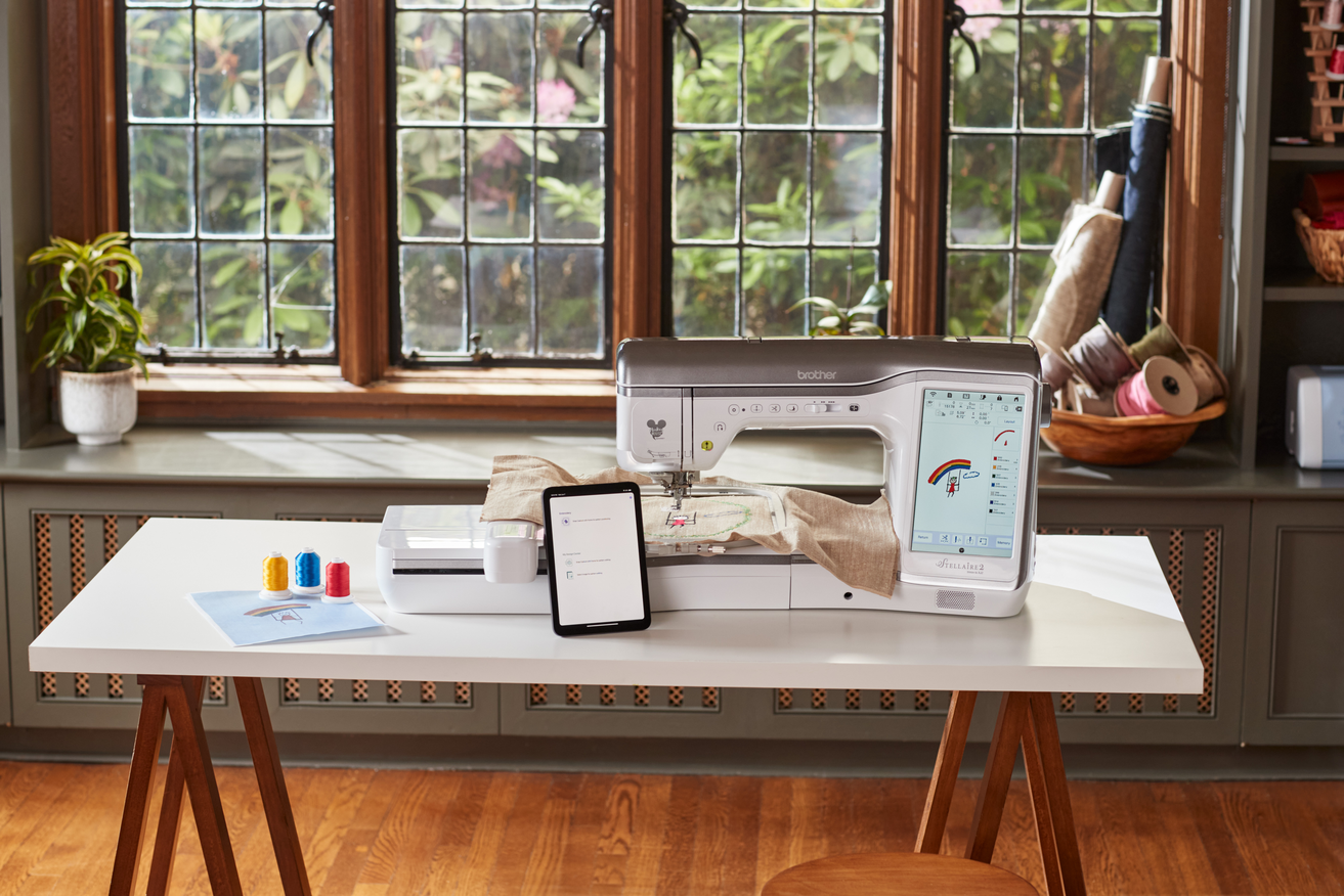 Brother Stellaire 2 Innov-is XJ2 Sewing and Embroidery Machine
