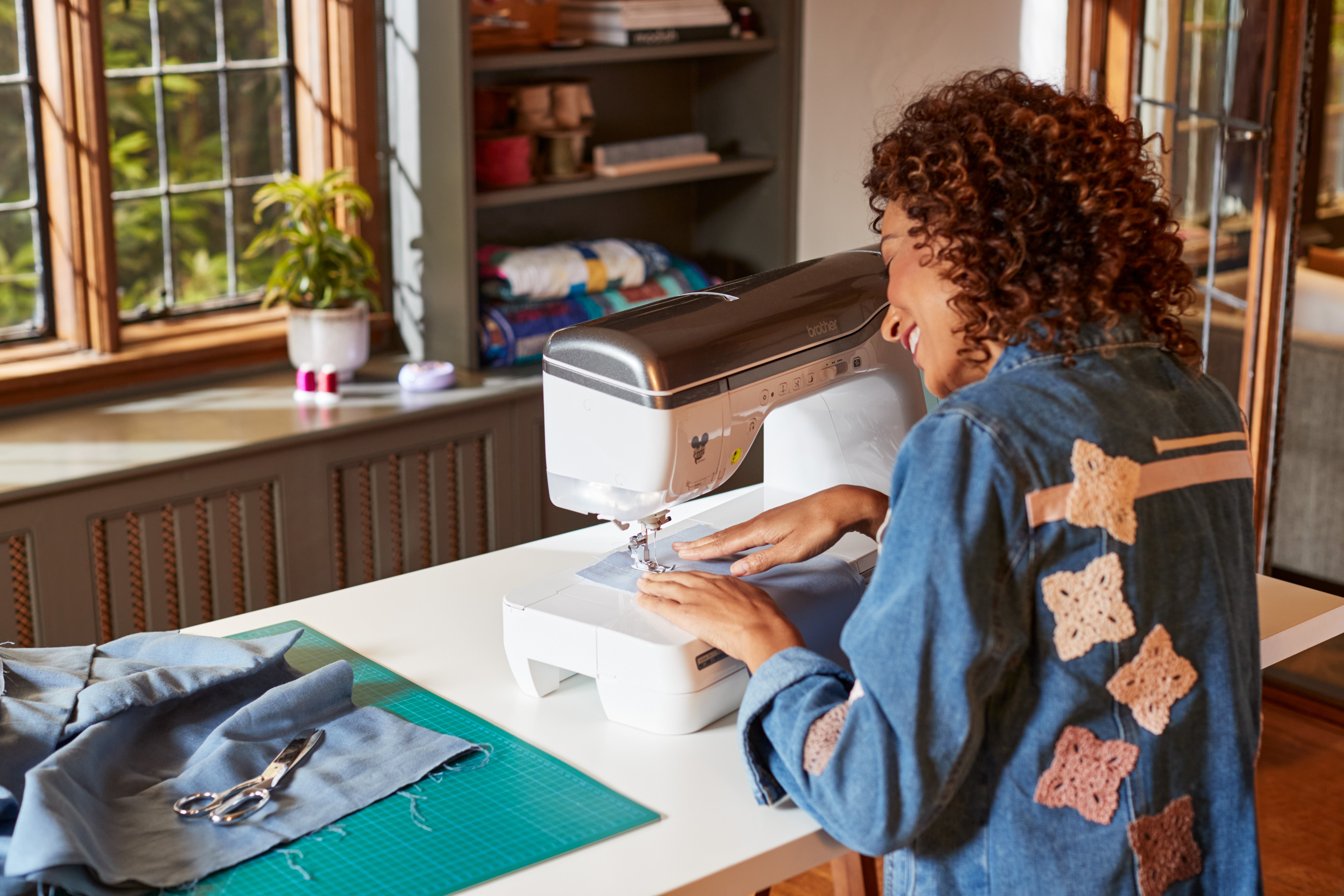 Brother Stellaire 2 Innov-is XJ2 Sewing and Embroidery Machine