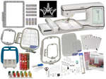 Brother Stellaire Innov-is XE2 Embroidery Machine Embroidery Bundle