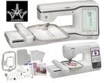 Brother Stellaire Innov-is XE2 Embroidery Machine NS1150E Combo Package
