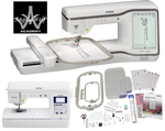 Brother Stellaire Innov-is XE2 Embroidery Machine PS500 Combo Package