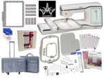 Brother Stellaire Innov-is XE2 Embroidery Machine Quilting Bundle