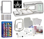 Brother Stellaire Innov-is XE2 Embroidery Machine Thread and Frame Bundle