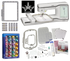 Brother Stellaire Innov-is XE2 Embroidery Machine Thread and Frame Bundle