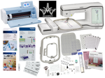 Brother Stellaire Innov-is XE2 Embroidery Machine Vinyl Craft Cutting Bundle