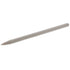 Black stylus pen on a white background