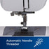 Brother XM2701 Sewing Machine Automatic Needle Threader