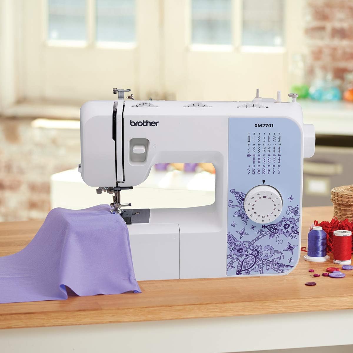 Brother XM2701 Sewing Machine Sewing Example