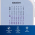Brother XM2701 Sewing Machine Stitch Chart