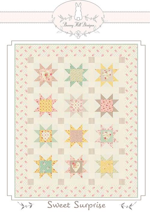 Bunny Hill Designs Sweet Suprise Quilting Pattern BHD-2211