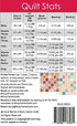 Busy Hand Quilts Picket Fence Quilt Pattern P224-PICKETFENCE
