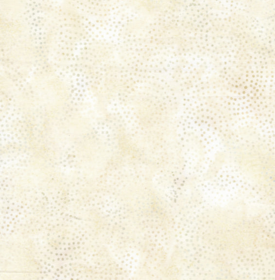 Fabric Lumin Neutral Buttermilk Foundations Neutrals Island Batiks by the Quarter Yard 42844