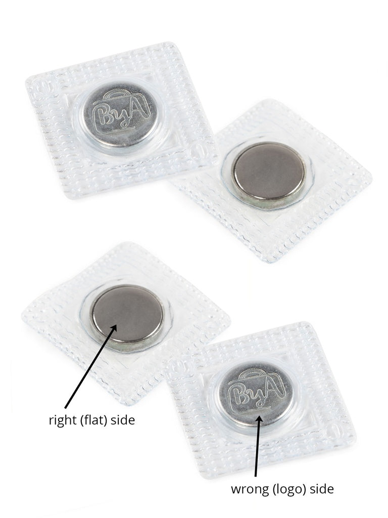 ByAnnie's 14mm Nickel Magnets 2pc Set HAR-MAG-N-TWO