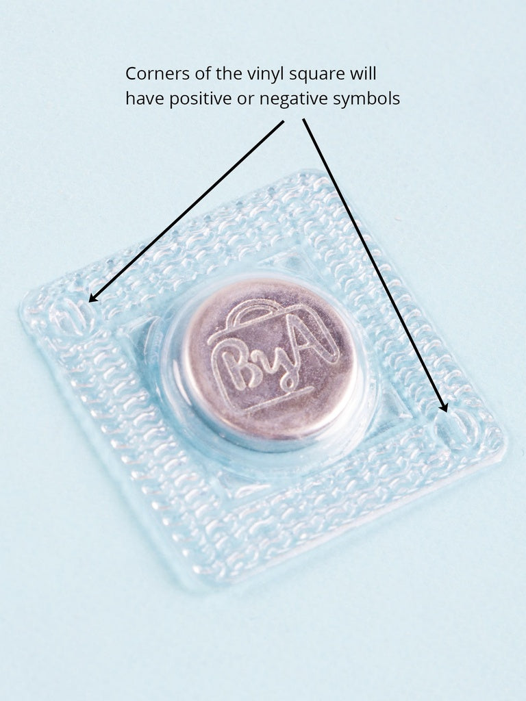 ByAnnie's 14mm Nickel Magnets 2pc Set HAR-MAG-N-TWO