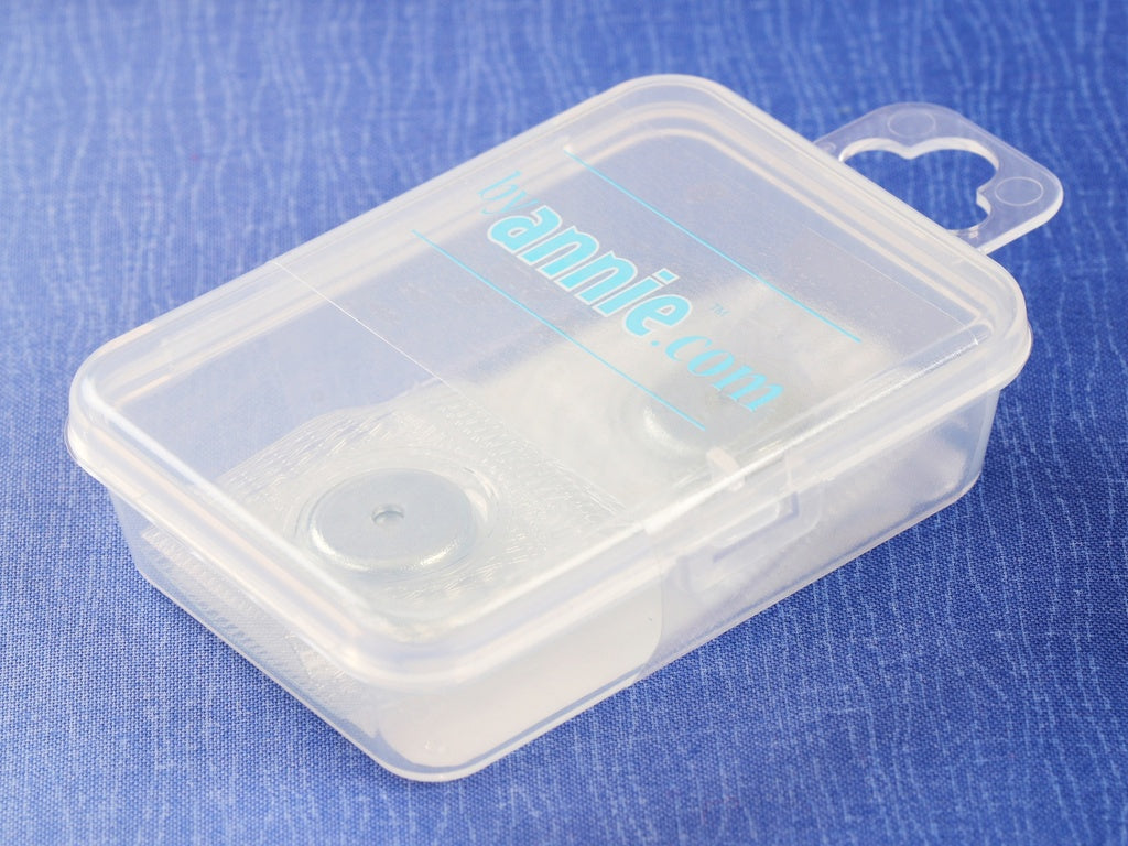 ByAnnie's 14mm Nickel Magnets 2pc Set HAR-MAG-N-TWO